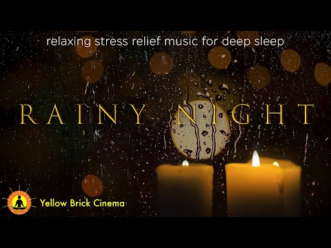 8 Hours of Gentle Night Rain, Relaxing Rain Sounds for Sleeping, Beat insomnia, Stress Relief Music