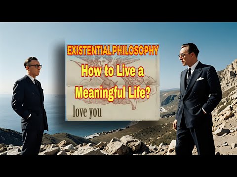 Existentialism: How to Find Meaning in Life? | Jean-Paul Sartre & Albert Camus