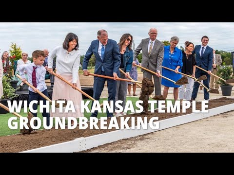 Wichita Kansas Temple Groundbreaking