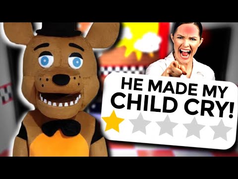 I Tested 1-Star Custom FNAF Merch