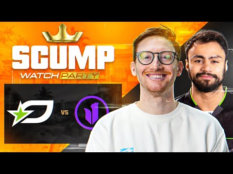 OpTic TEXAS VS TORONTO ULTRA!! SCUMP WATCH PARTY - CDL MAJOR 2 QUALIFIERS WEEK 3