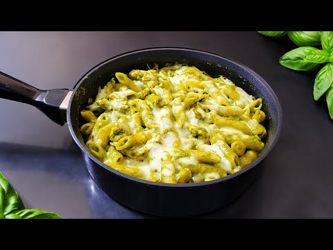 Basil Pesto Pasta | [Chicken Pesto Pasta] | Indian Pesto Sauce