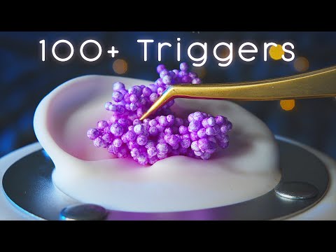 ASMR Sleep Recovery! 100+ Triggers For Sleep ~ ASMR No Talking