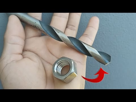 Sharp razor! The secret to sharpening your drill in 30 seconds | Simple Ideas