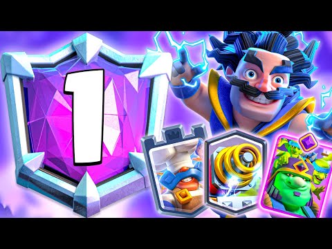 BEST SPARKY PLAYER IN THE WORLD 🌎 - Clash Royale