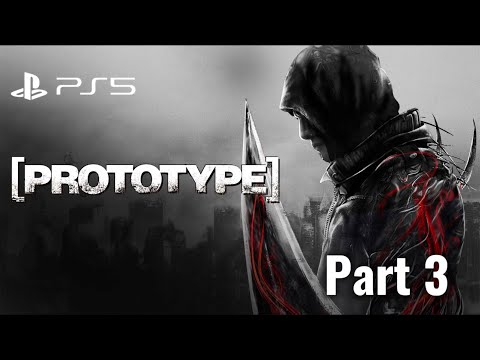 PROTOTYPE REMASTERED PS5 Walkthrough Part 3❤️🖤 A New Orders