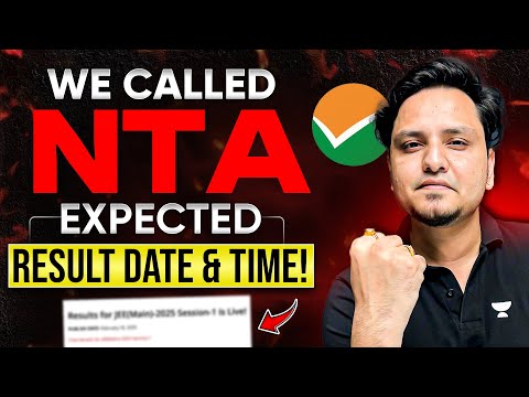 JEE Main 2025 Expected Date & Time ? | NTA Revealed THIS!