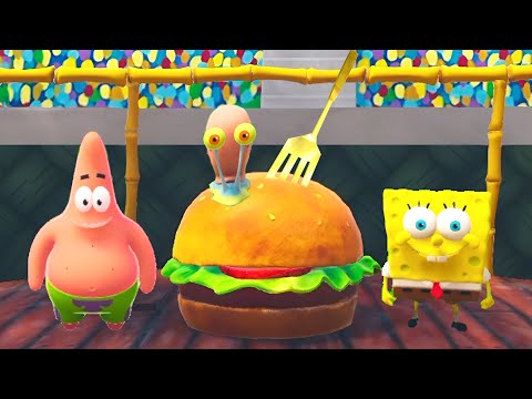 SpongeBob The Patrick Star Game - Final Boss + Ending