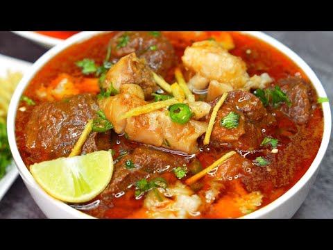 Easy Way To Make Delhi Style Nihari | Easy And Quick Nihari Recipe | Nalli Nihari Recipe