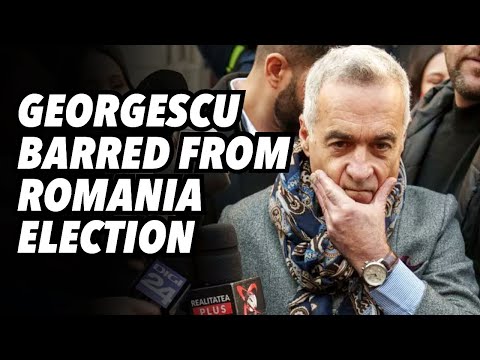 Georgescu barred from Romania election