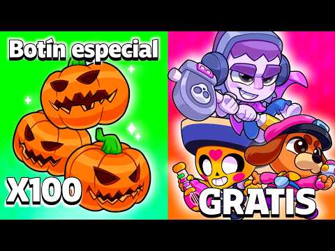 cómo conseguir a los NUEVOS PERSONAJES (POCO, FRANK y RUFFS) GRATIS en SQUAD BUSTERS