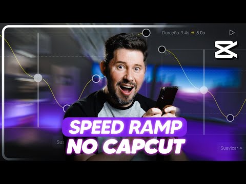 Como fazer SPEED RAMP no CapCut | Tutorial completo