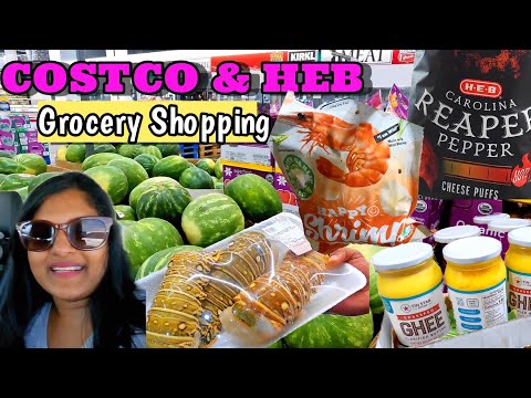 COSTCO!! Grocery Shopping 🛒