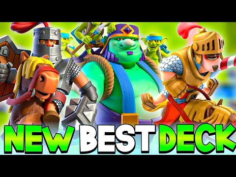 THE #1 BEST DECK FOR THIS META - Clash Royale