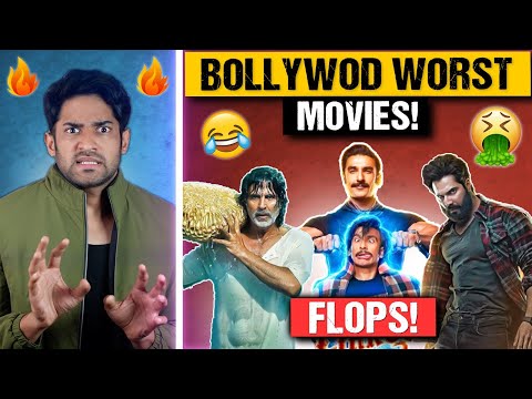 WORST BOLLYWOOD FLOPS ROAST! 🤮 FT RANVEER SINGH'S CIRKUS!