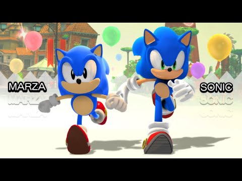 Sonic Generations: CGI Marza Sonic Recreation