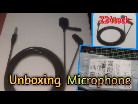 Unboxing JBL Microphone #Z24Tech