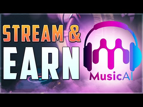 Music-AI: Decentralized Stream & Earn Crypto Music Marketplace Powered by AI! 🎶