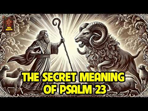 The Hidden SECRET of Psalm 23 That Will CHANGE Your Life | Bible Wisdom