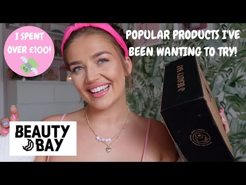 Beauty Bay Haul - POPULAR PRODUCTS I'VE WANTED TO TRY!