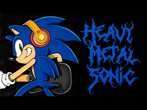 Sonic Heavy Metal 🤘 A Melodies Zone Sonic Metal Covers Mixtape 🎸