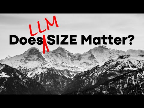 Does LLM Size Matter? How Many Billions of Parameters do you REALLY Need?