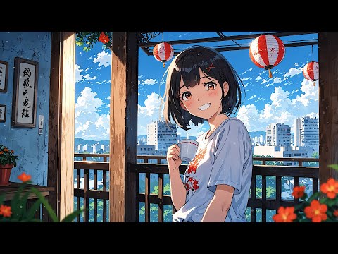 Morning Happiness ☀️ Feel The Spring Energy With Lofi Morning Vibes ☀️ Spring Lofi Songs For You