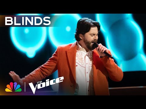 Cornelius Versa's Stylish Rendition of "Burning Love" | The Voice Blind Auditions | NBC