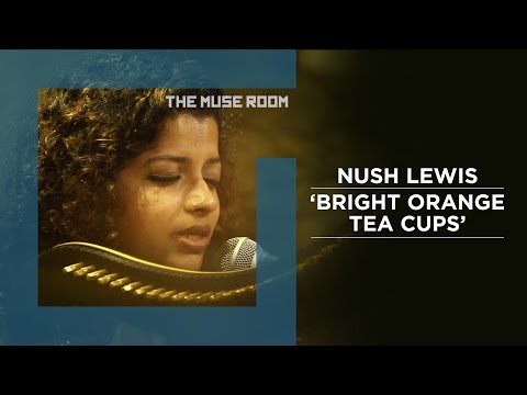 Bright Orange tea cups - Nush Lewis - The Muse Room