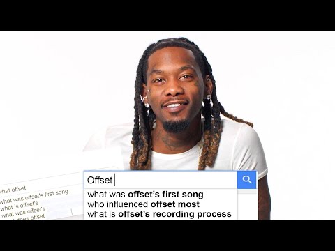 Offset Answers The Web's Most Searched Questions | WIRED