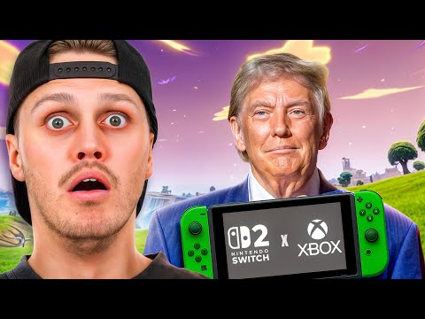 Trump Forces Nintendo Switch 2 To Play Xbox Games | EP. 14