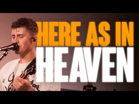 Here As In Heaven (Live) - Chroma Worship | Ft. Joel Barber