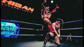 FULL MATCH: Meiko Satomura & Rayne Leverkusen Vs. Nina Samuels & Mille McKenzie - 24th Feb 2025