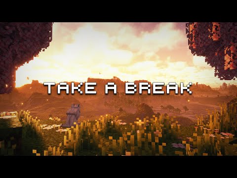 🌸 Relax, you've earned a break... (minecraft music box & ambience)