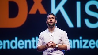 Breaking the Habit of Smalltalk | Omid Scheybani | TEDxKish