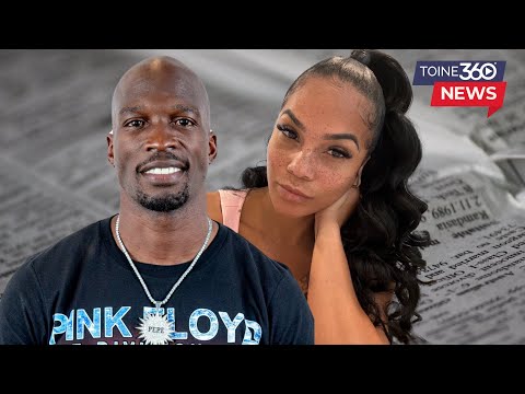 Chad Ochocinco Blames The Economy On His Split From Fiancée Sharelle Rosado