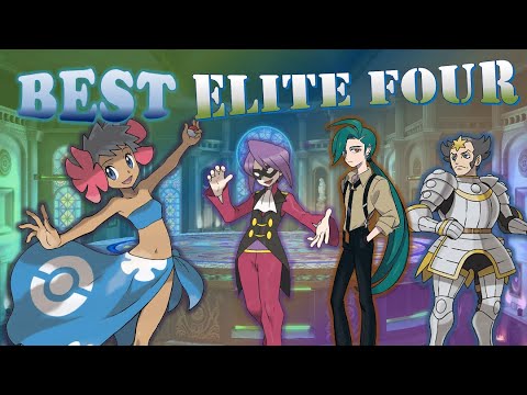 Who Are the Best Elite Four at Every Rank?