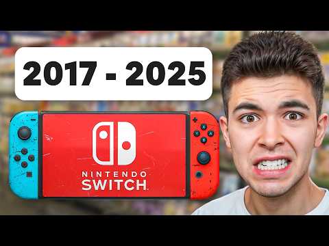 Reviewing The Nintendo Switch's Life!