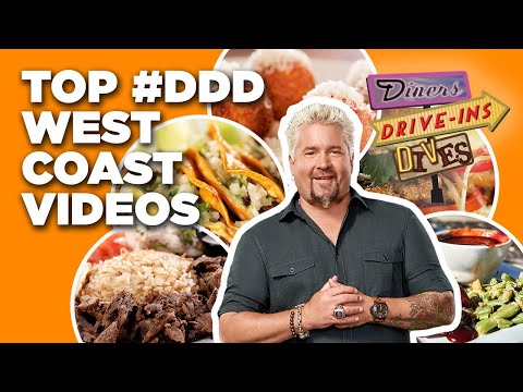 Top #DDD Videos on the West Coast with Guy Fieri | Food Network