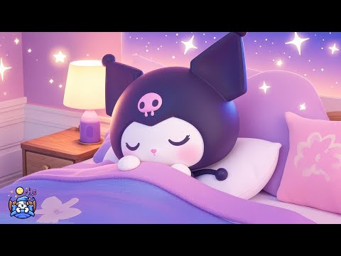 Soft Relaxing Piano with Kuromi - Try Listening In 5 Minutes To Fall Into Deep Sleep