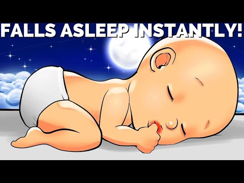 MUSIC FOR BABY TO SLEEP IN 5 MINUTES - Lullaby to Help Baby Sleep Fast