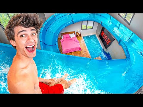 I STAYED AT 100 OF THE WEIRDEST HOTELS!