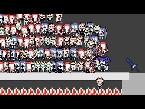 とおせんぼユウカ プレイ動画【ブルアカ二次創作ゲーム】