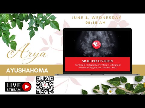 Live Stream - Arya's 1st Birthday Celebration (UNCUT)  01/06/2022