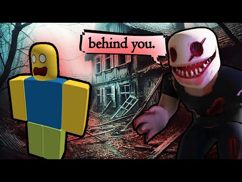 I played THE SCARIEST Roblox Game!