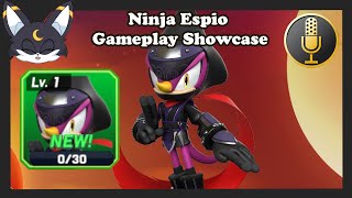 Sonic Forces: 🎤Ninja Espio Gameplay Showcase🎤