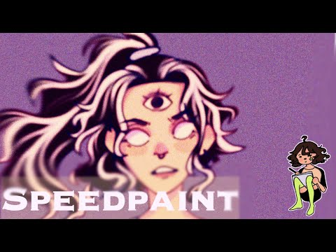 Third Eye- OC Speedpaint (Randy)