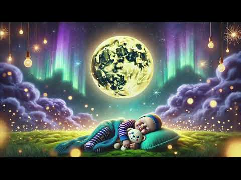 Close Your Eyes Little One : 💤🌙 | Lullaby for Babies | Gentle Vocals & Sleep music | Deep Sleep ❤️