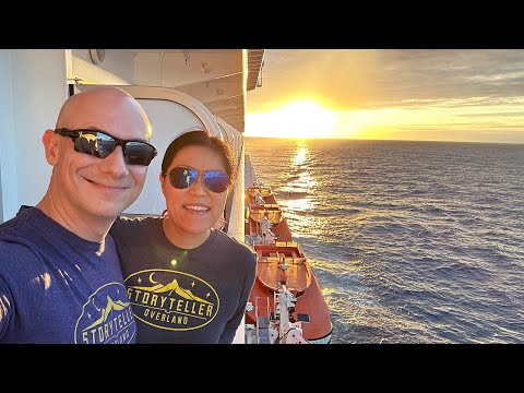 Transatlantic Cruise Part II: 8 Days at Sea Crossing the Atlantic Ocean | Sky Princess Cruises