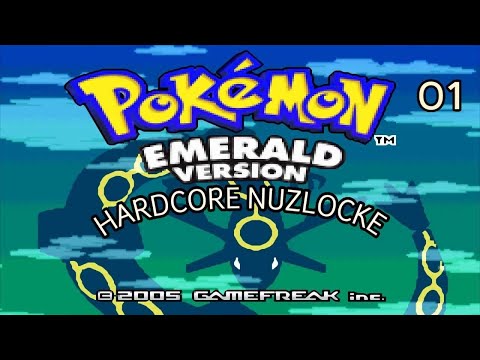 Pokemon Emerald Hardcore Nuzlocke Episode 1 (Humble Beginnings)